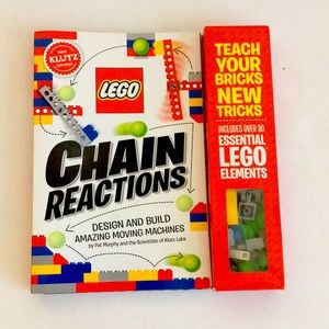 🪜Lego Chain Reactions Toy